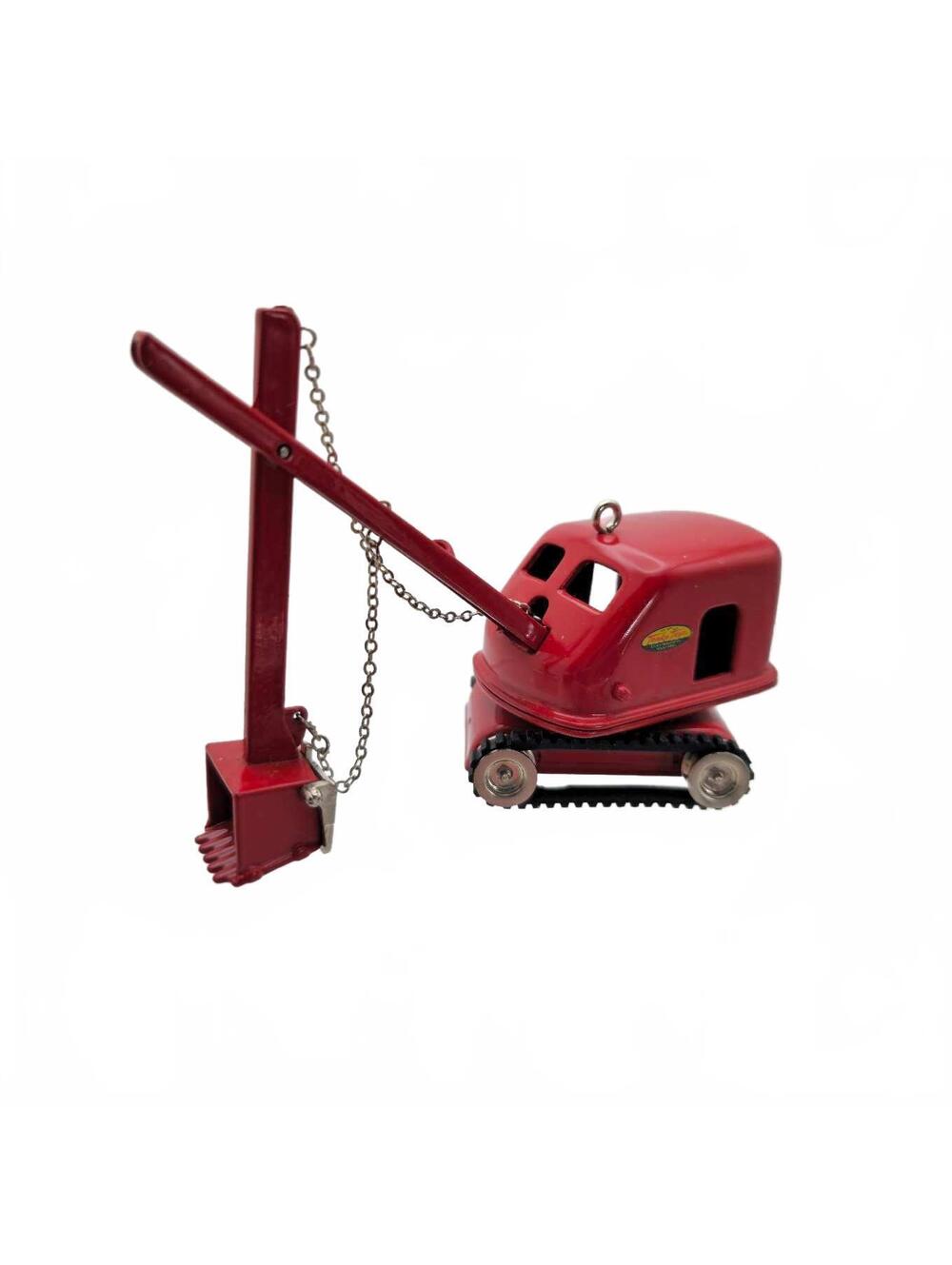 2001 Hallmark Tonga 1955 Steam Shovel Ornament